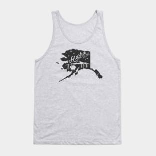 State of Alaska Graphic Tee Tank Top